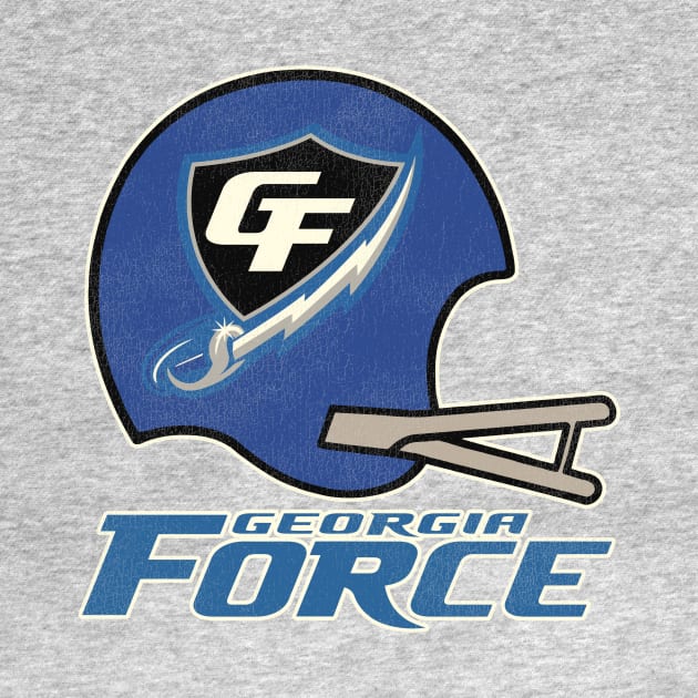 Defunct Georgia Force Football Team by Defunctland